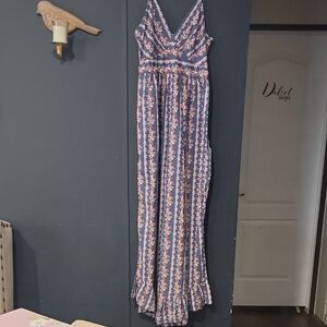 Floral boho Jumpsuit BRAND NEW WITH TAGS